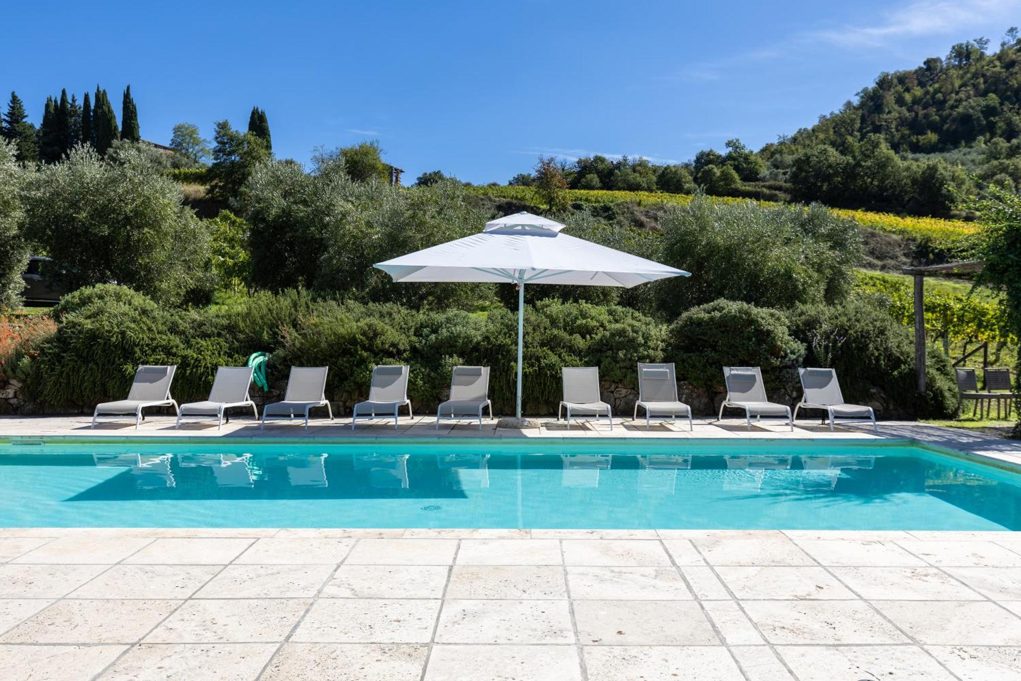 Villa Rosano Greve in Chianti Exterior photo