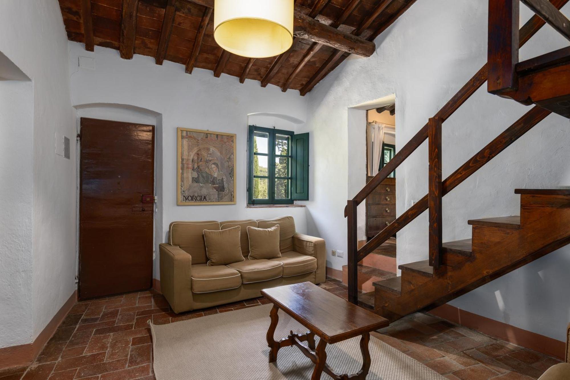 Villa Rosano Greve in Chianti Exterior photo
