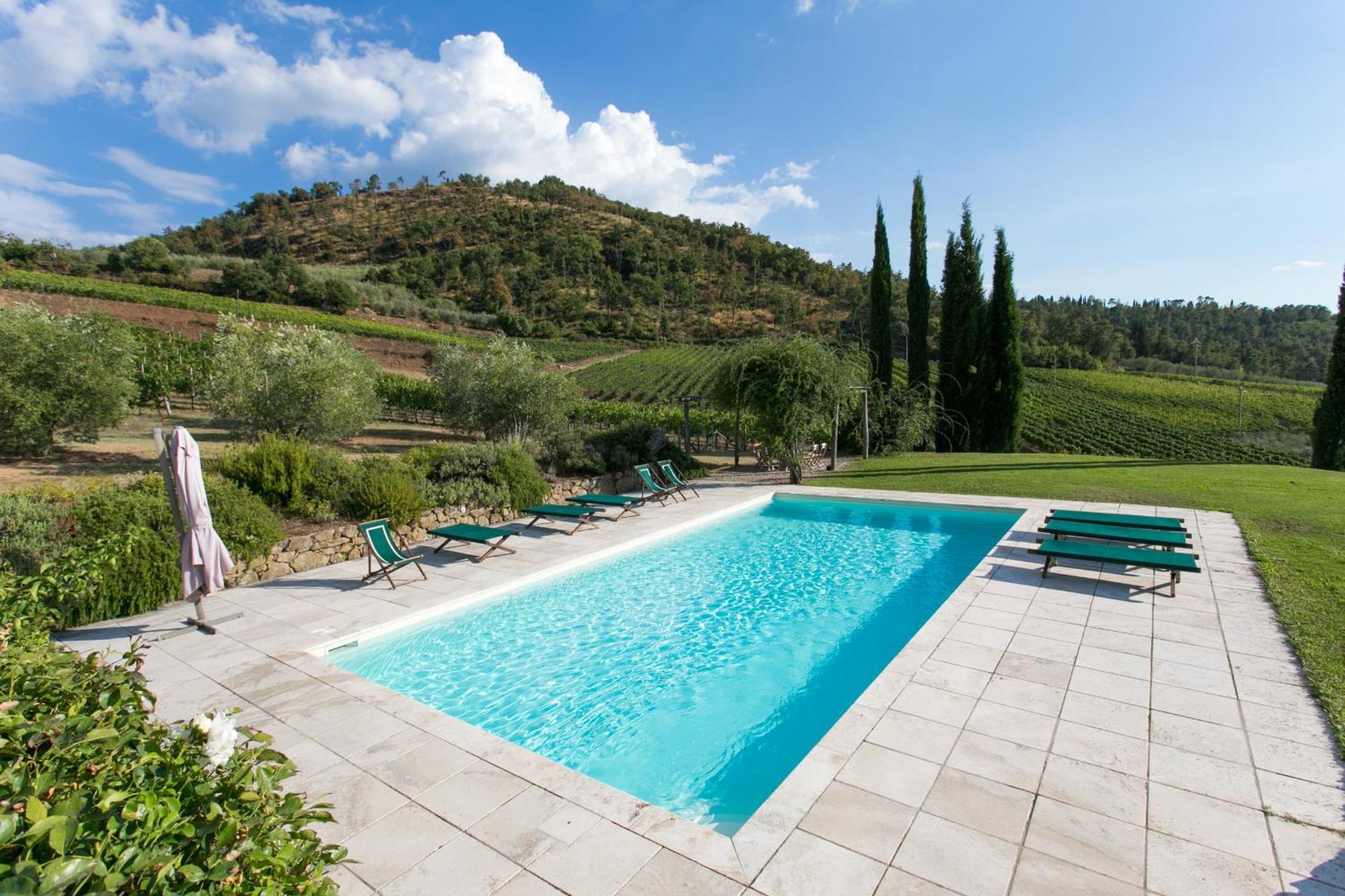 Villa Rosano Greve in Chianti Exterior photo