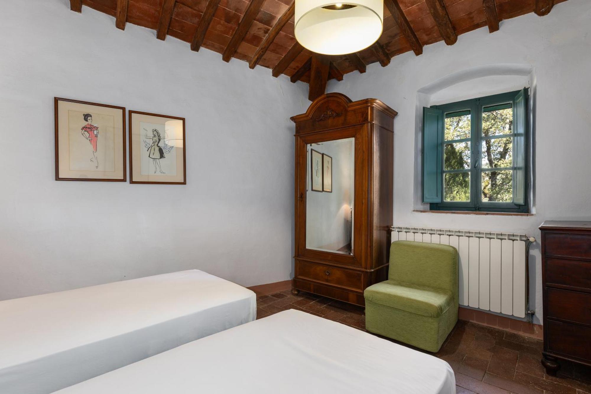 Villa Rosano Greve in Chianti Exterior photo