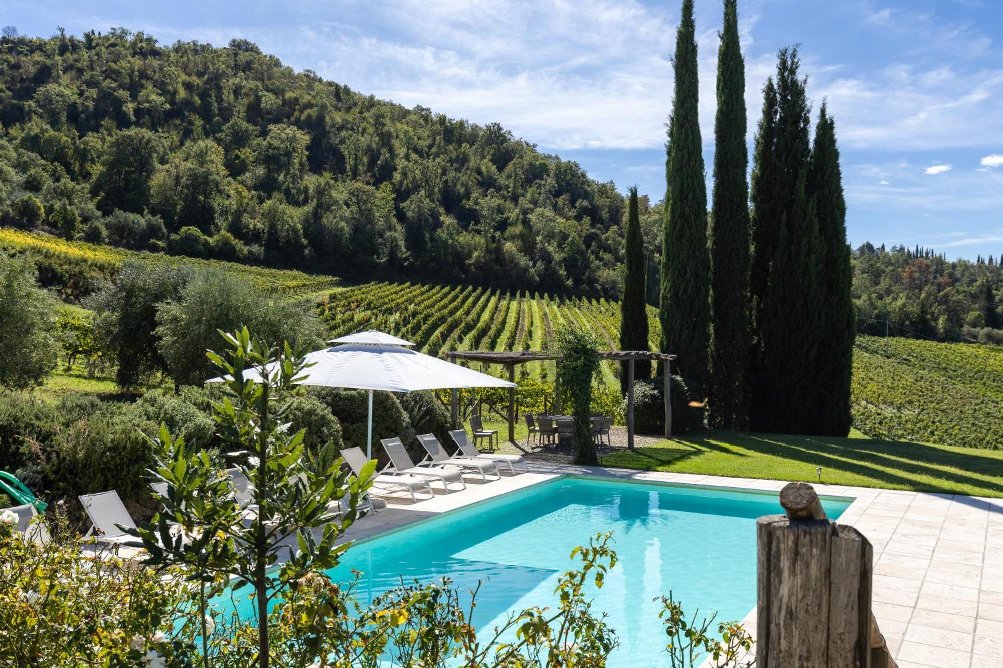 Villa Rosano Greve in Chianti Exterior photo