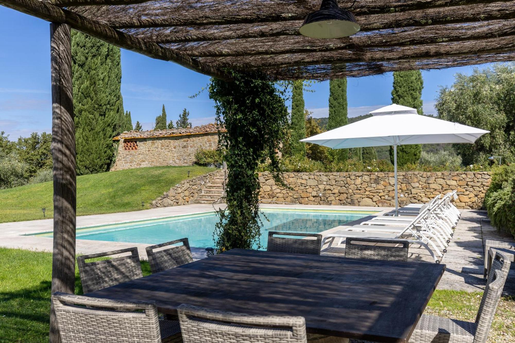 Villa Rosano Greve in Chianti Exterior photo