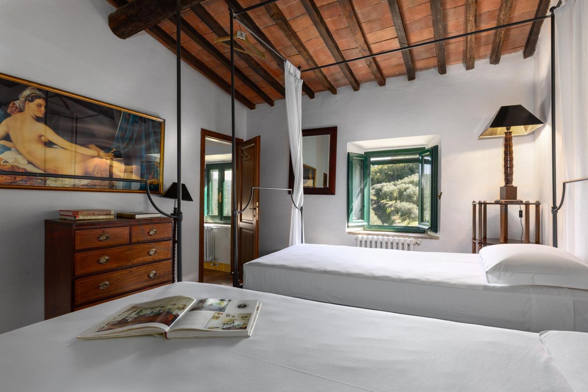 Villa Rosano Greve in Chianti Exterior photo