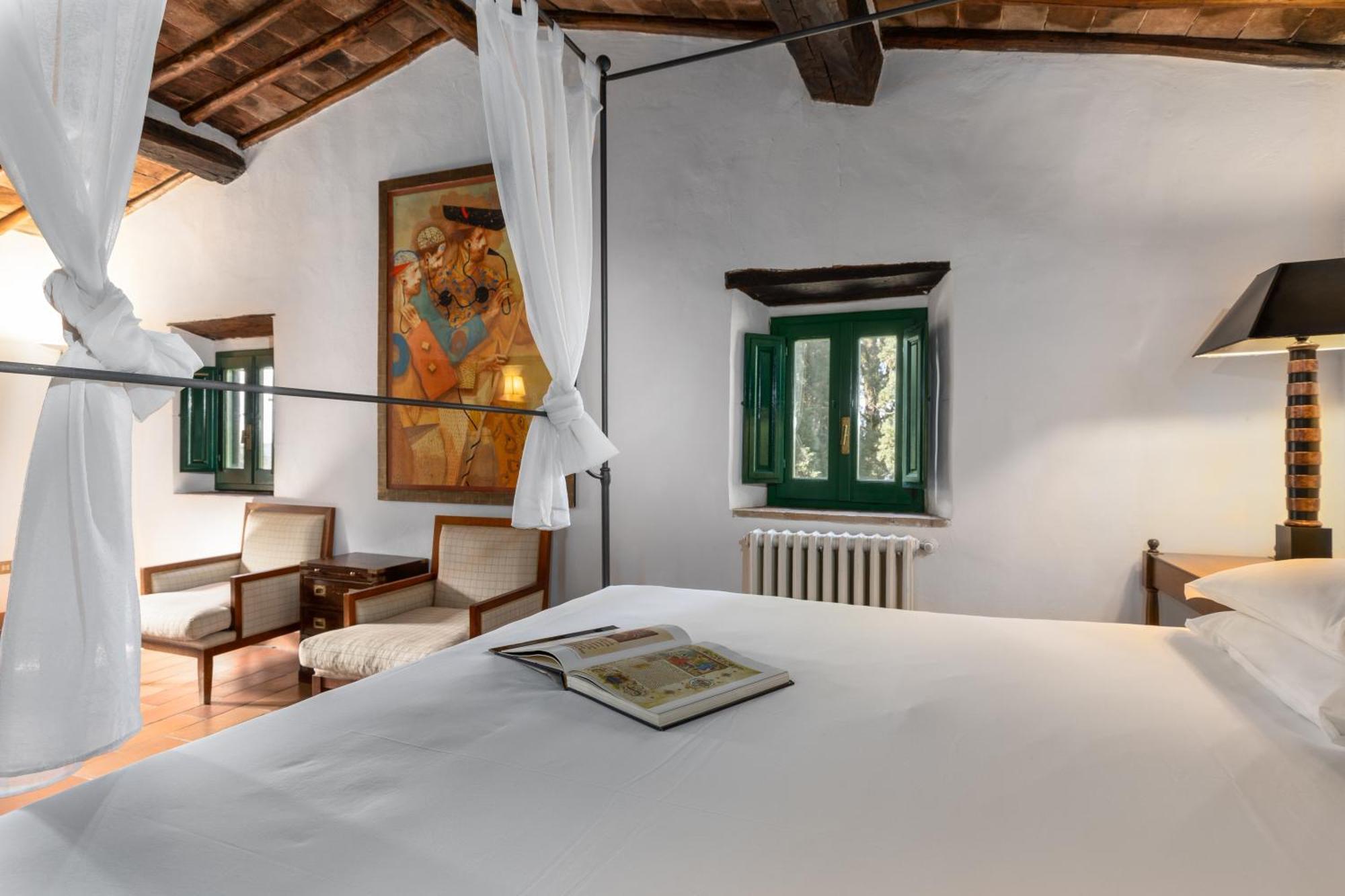 Villa Rosano Greve in Chianti Exterior photo