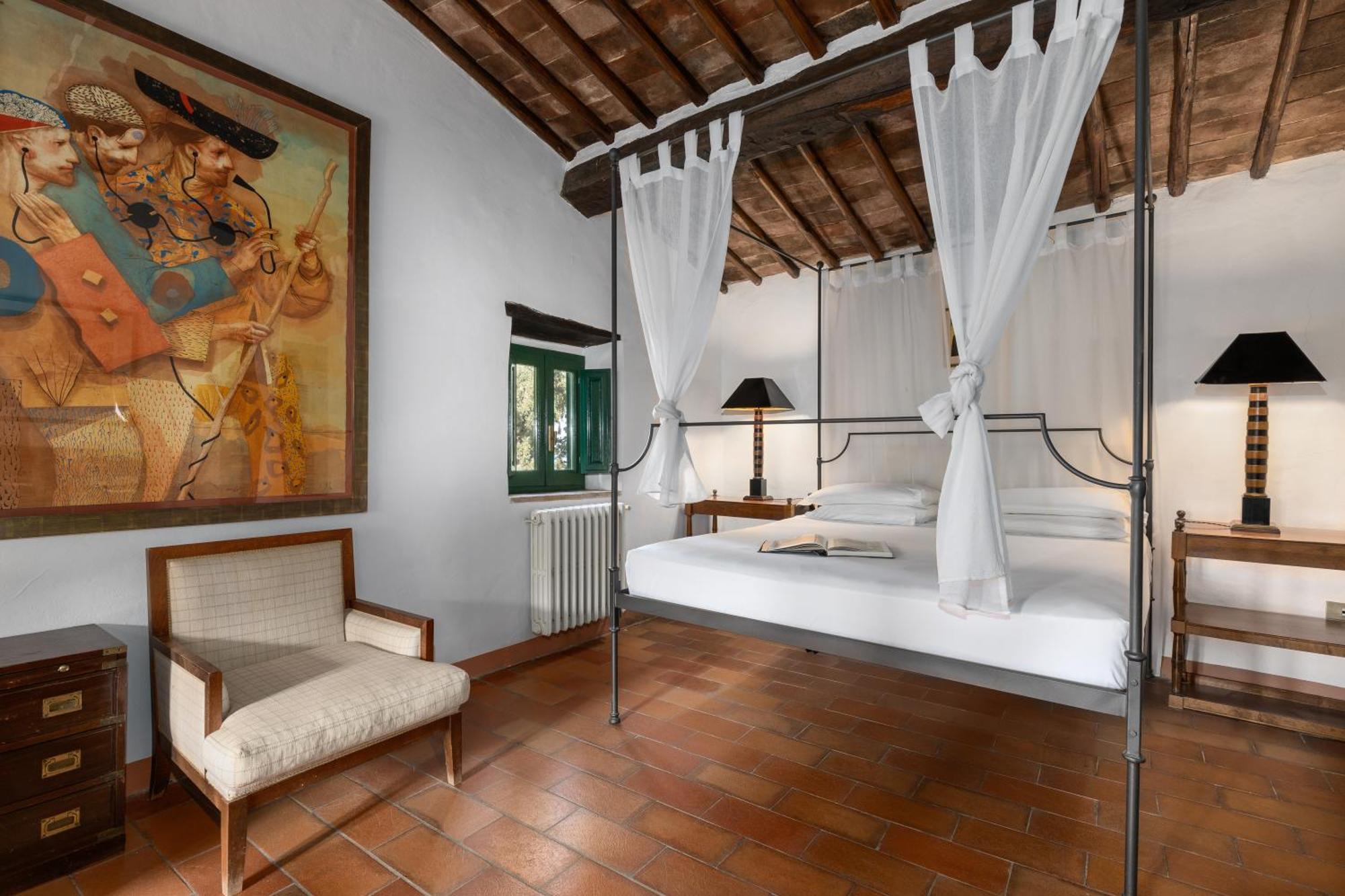 Villa Rosano Greve in Chianti Exterior photo