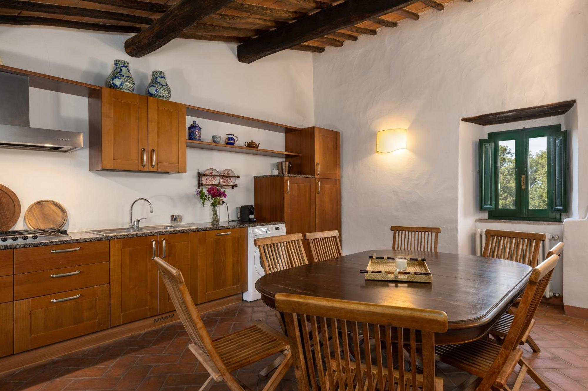Villa Rosano Greve in Chianti Exterior photo