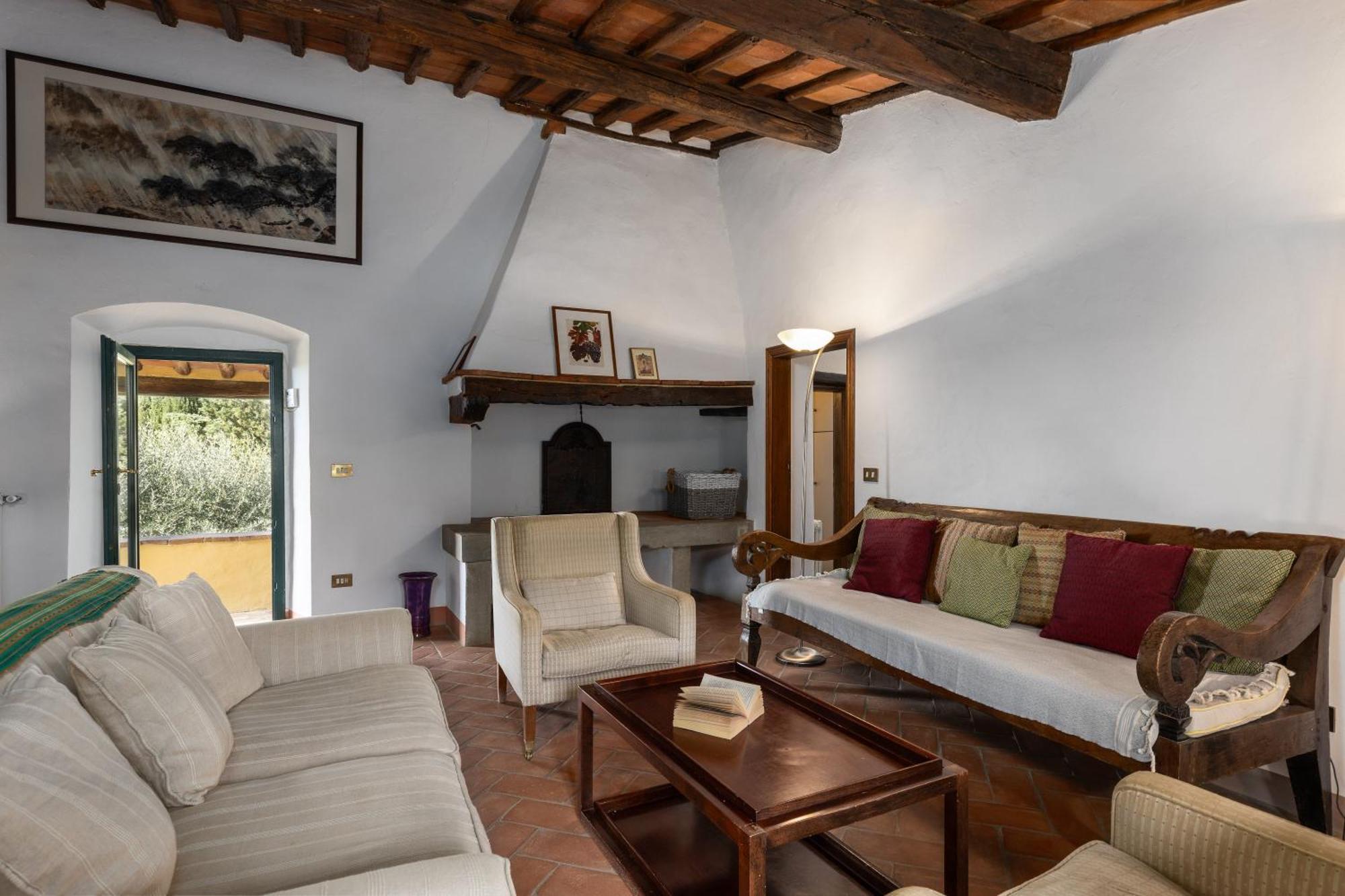 Villa Rosano Greve in Chianti Exterior photo